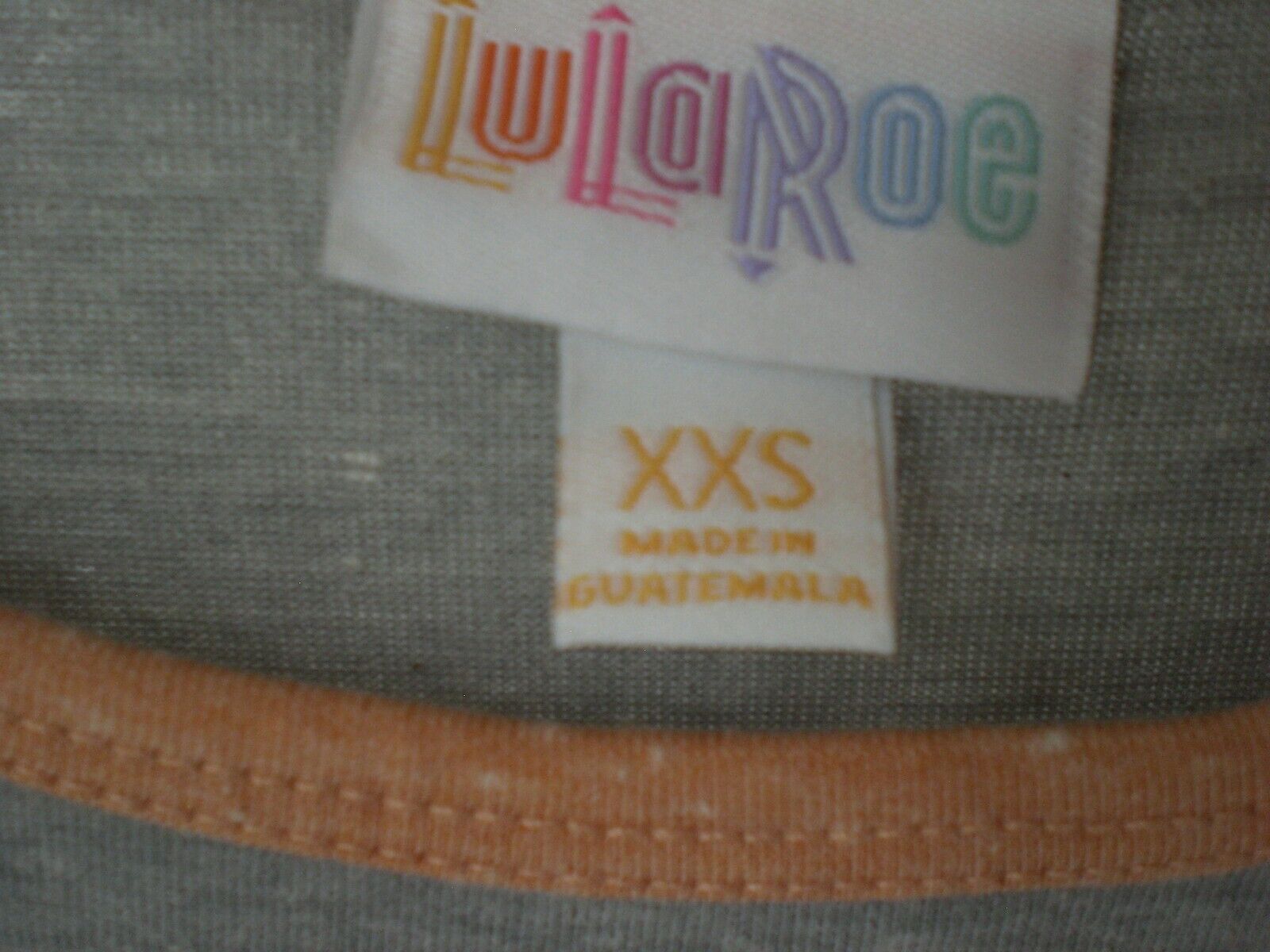 NWT LuLaRoe Irma Shirt Top Blouse Tunic XXS