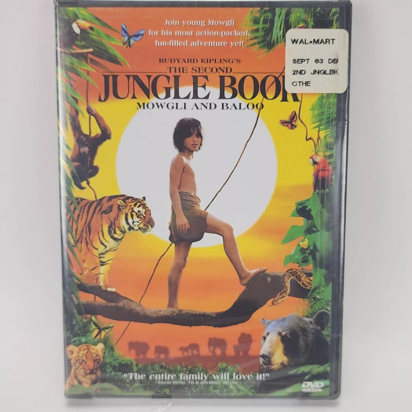 The Second Jungle Book - Mowgli and Baloo (DVD)