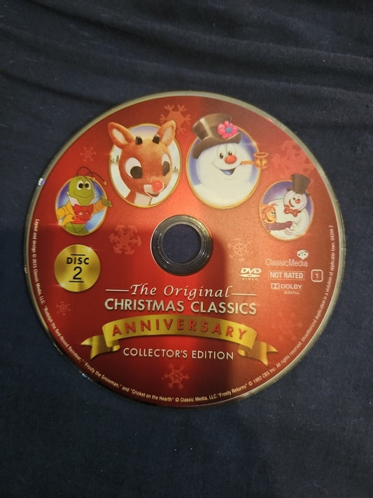 Original Christmas Classics (DVD, 2015, Anniversary Collectors Edition)Disc Only