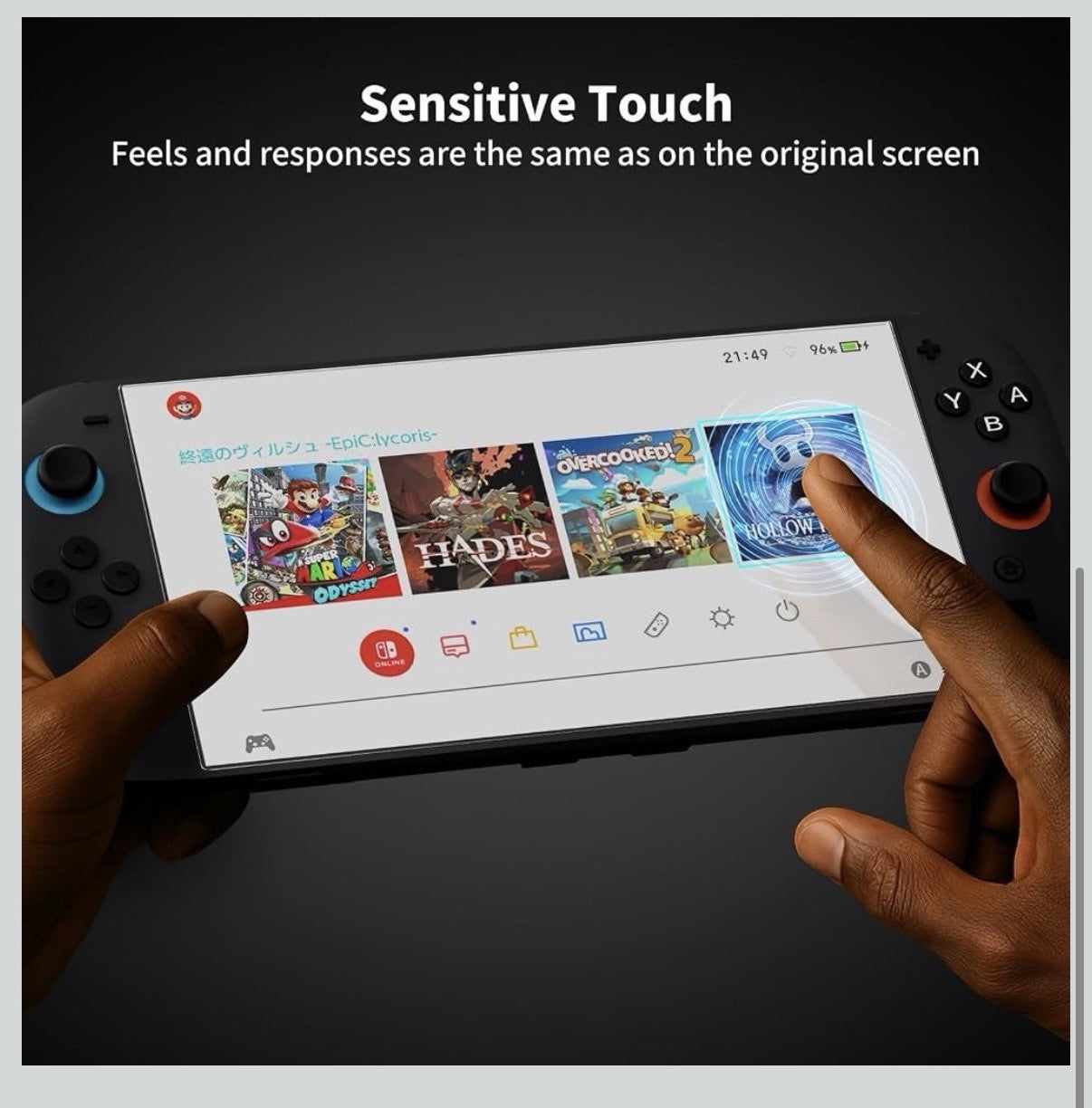 Screen Protector - Nintendo Switch 2 Ultra HD Tempered Glass Alignment Frame 2Pk