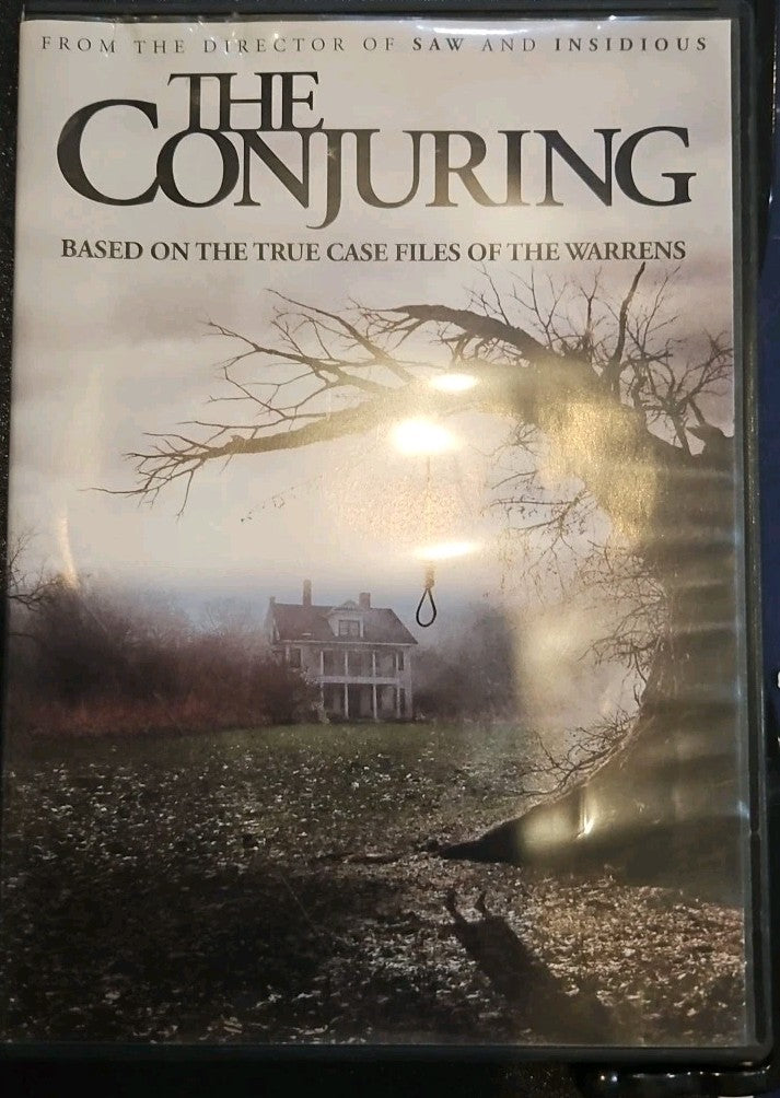 The Conjuring (DVD, 2013) Widescreen- Vera Farmiga, Patrick Wilson