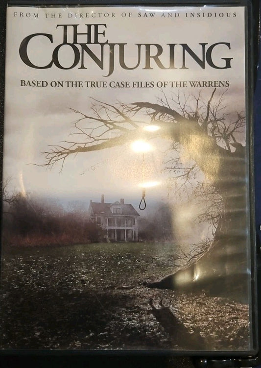 The Conjuring (DVD, 2013) Widescreen- Vera Farmiga, Patrick Wilson