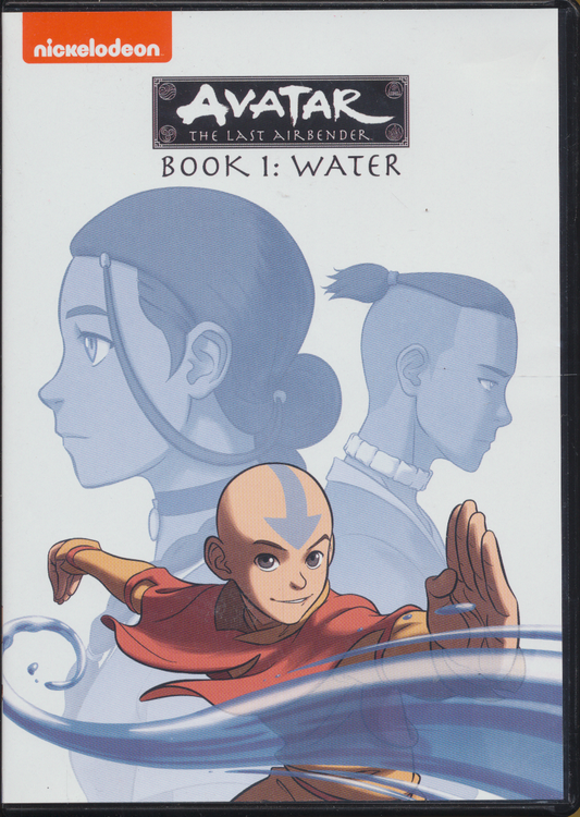 Avatar: The Last Airbender - Book 1: Water  (DVD)