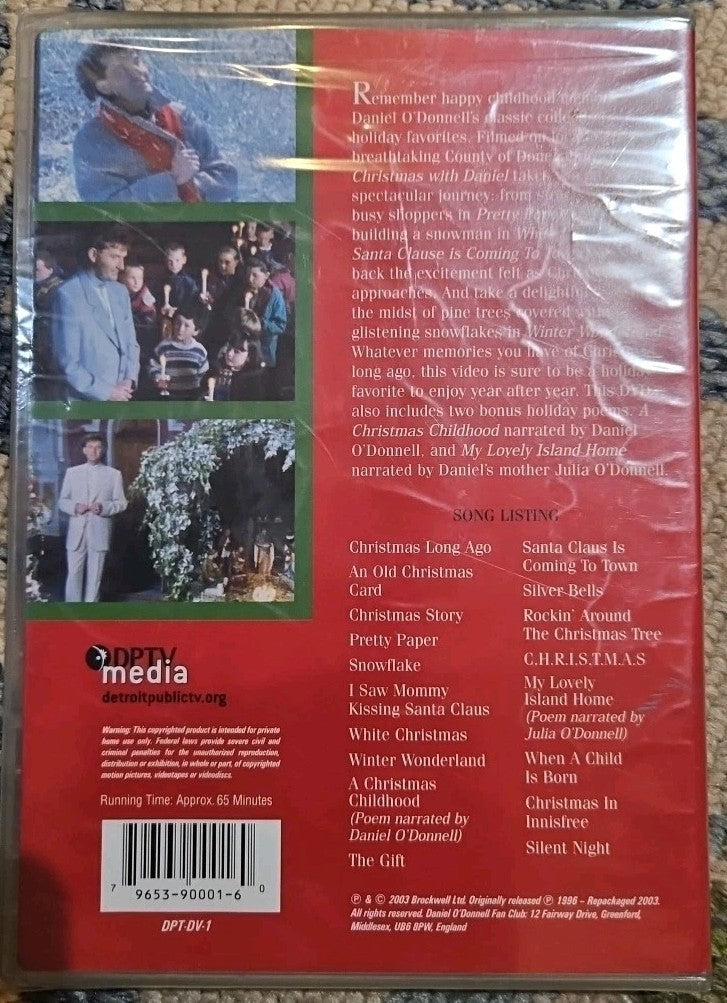 Daniel O’Donnell: Christmas with Daniel (DVD)