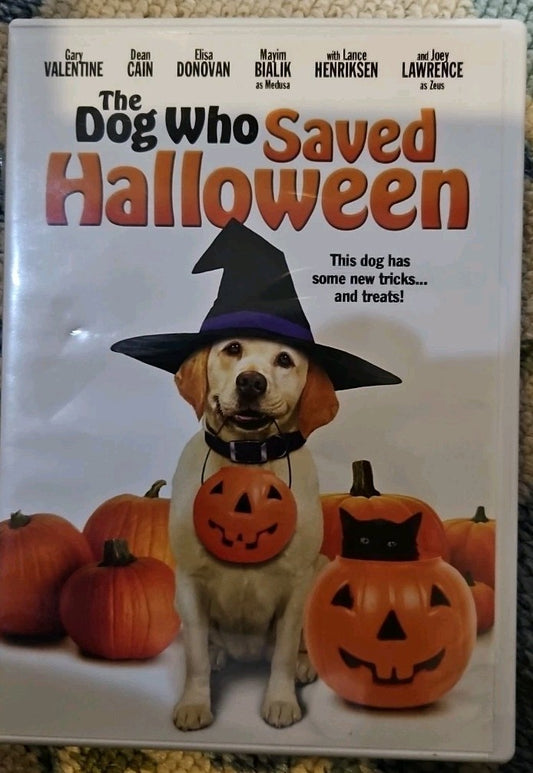 The Dog Who Saved Halloween (DVD, 2011) Tested. New Case. Resealed