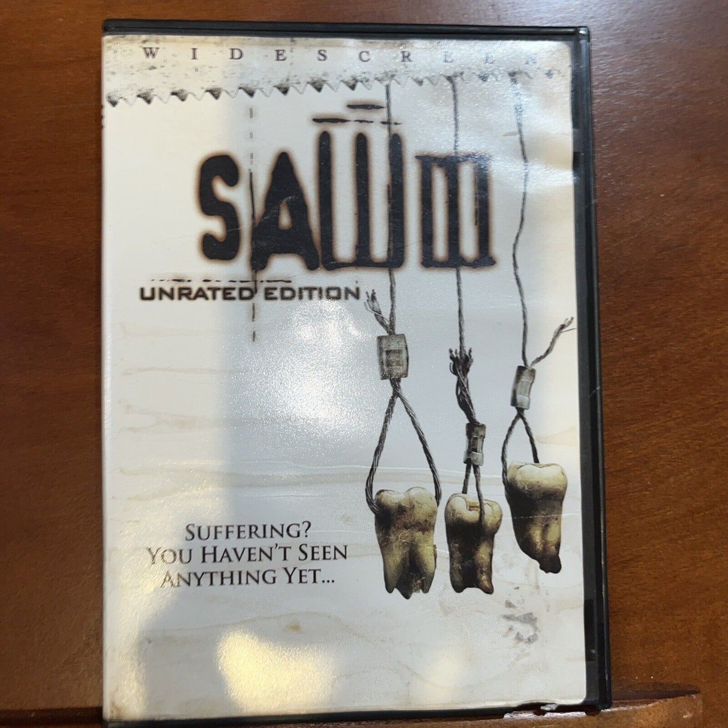 Saw III DVD