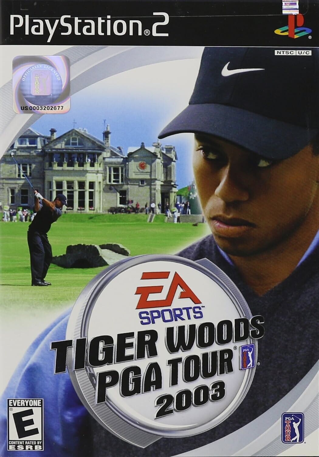 Tiger Woods PGA Tour 2003 for PlayStation 2