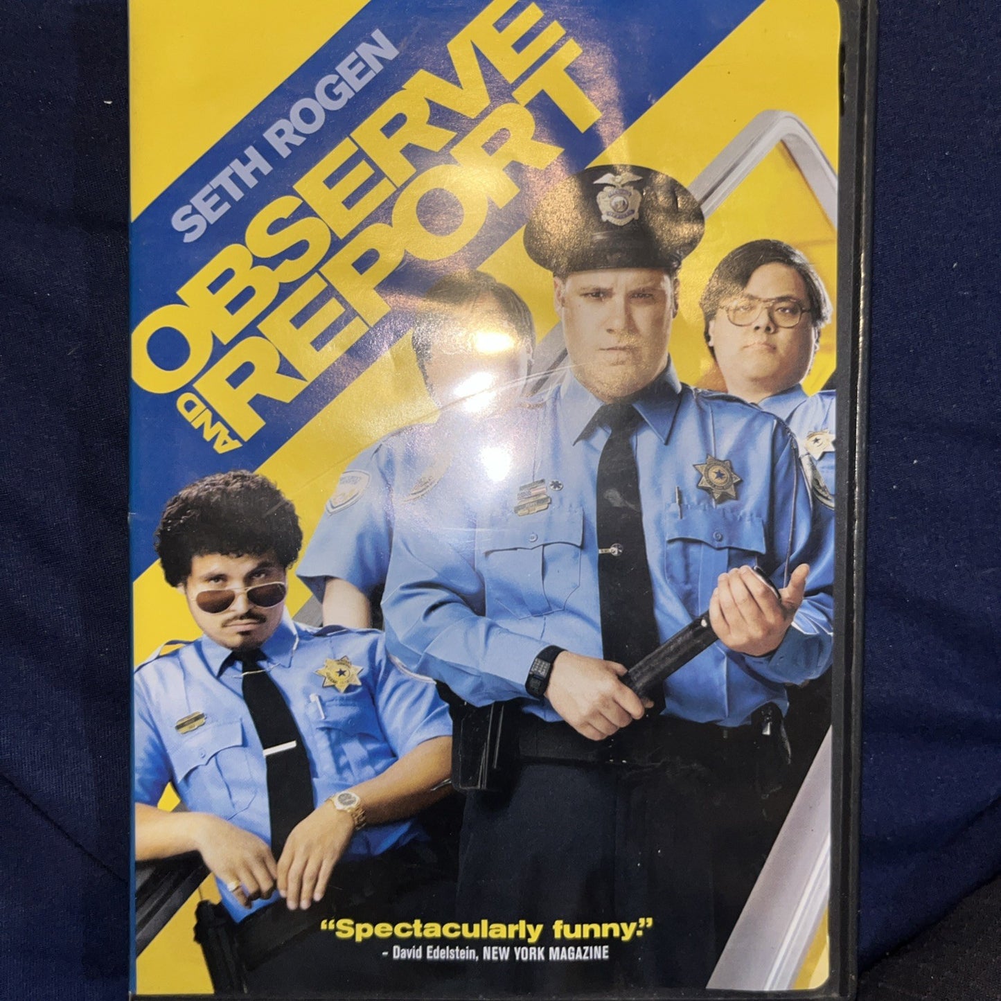Observe and Report (DVD, 2009)