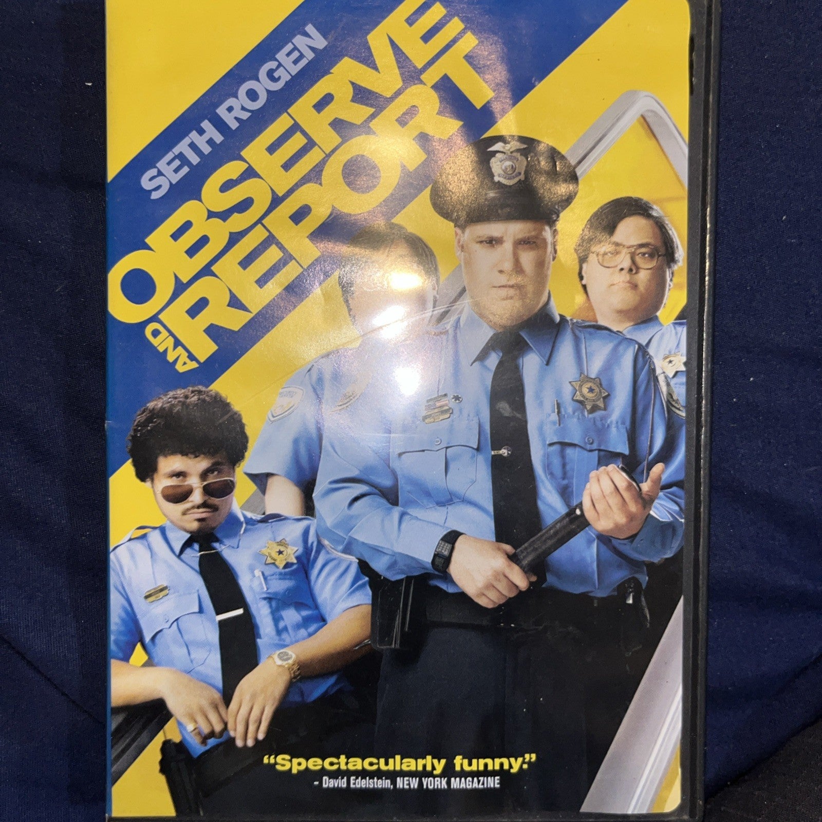 Observe and Report (DVD, 2009)