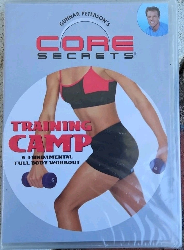 Gunnar Peterson's Core Secrets: Accelerated Training Camp (6 DVD Set) NEW
