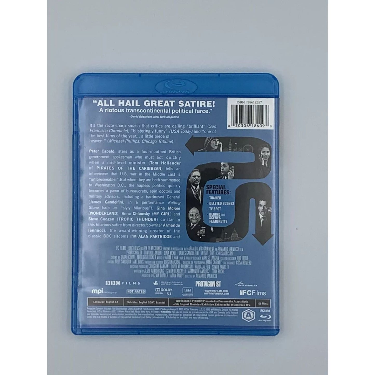 In the Loop (Bluray)