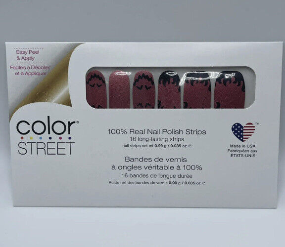 Nail Polish Strips, Color Street Nail Strips, Ltd. Editions Halloween Hey Pumkin