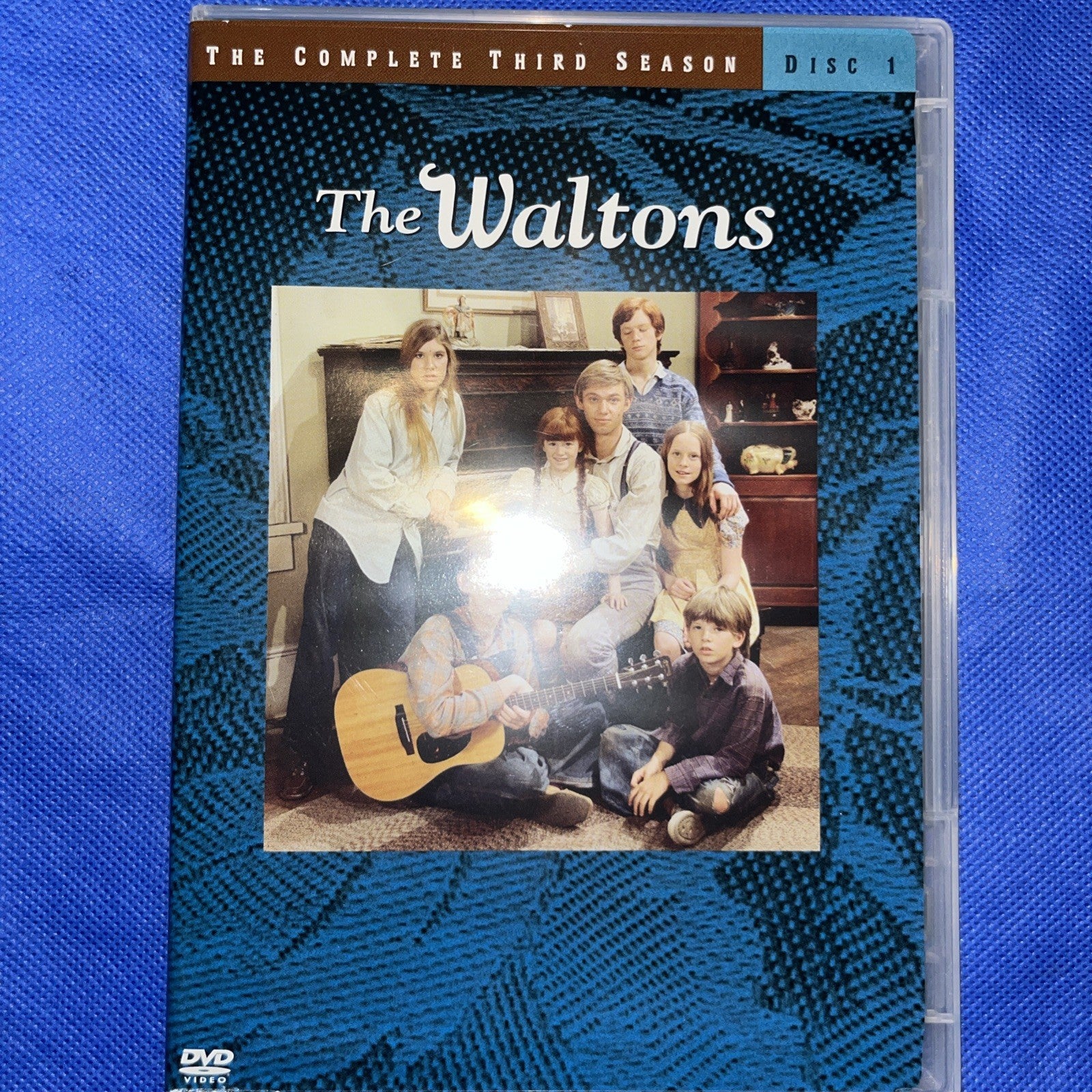Waltons: Season 3 (DVD) Tested. Missing Disc 4