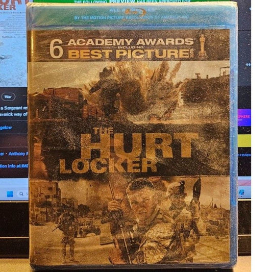 The Hurt Locker (Bluray) Factory Sealed