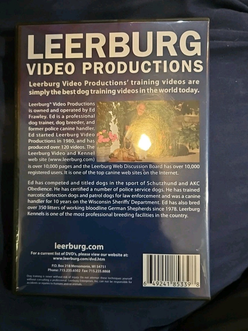 Leerburg Video Productions: Basic Dog Obedience (DVD)