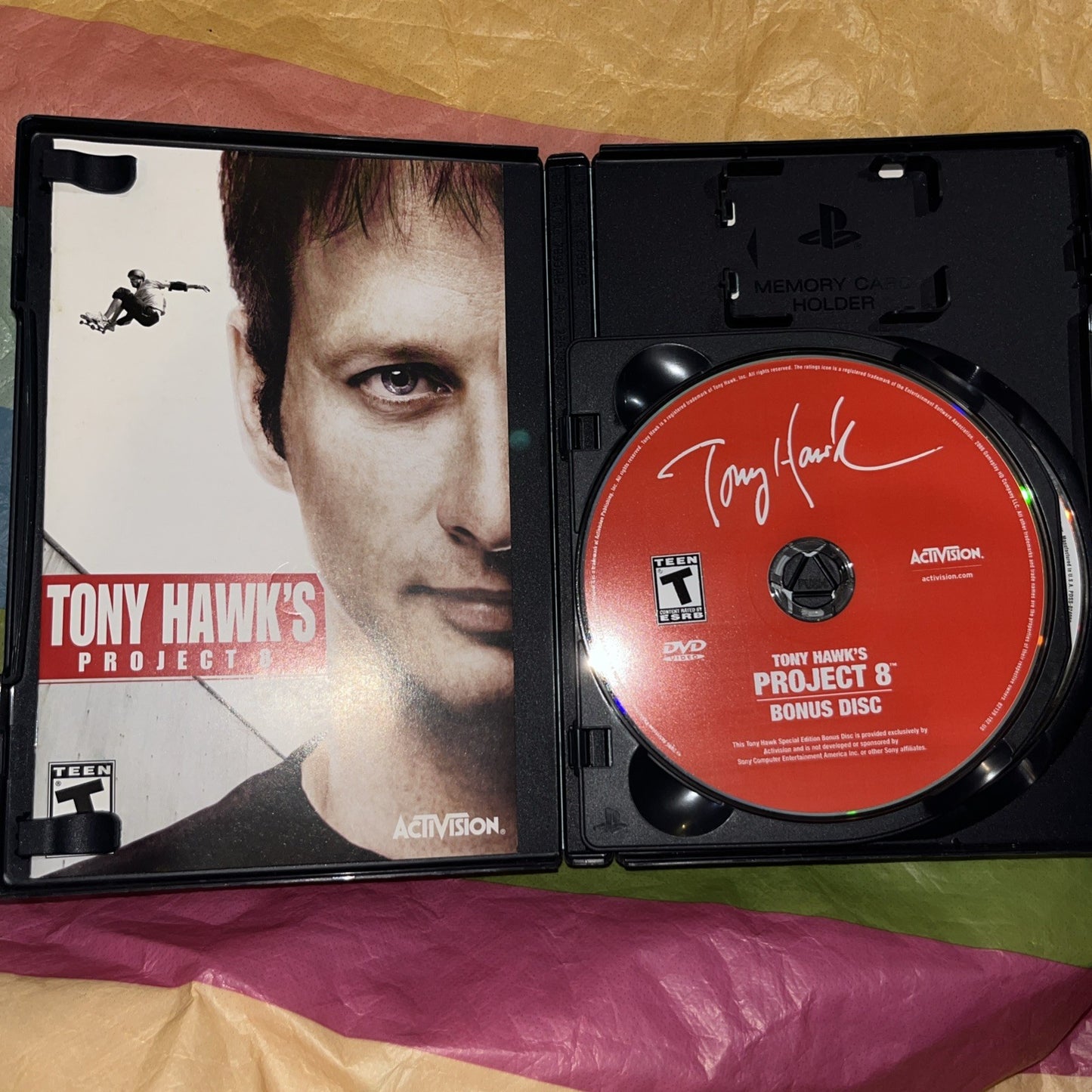 Tony Hawks Project 8 Greatest Hits (PS2) CIB w/ Manual. Tested. See Pics