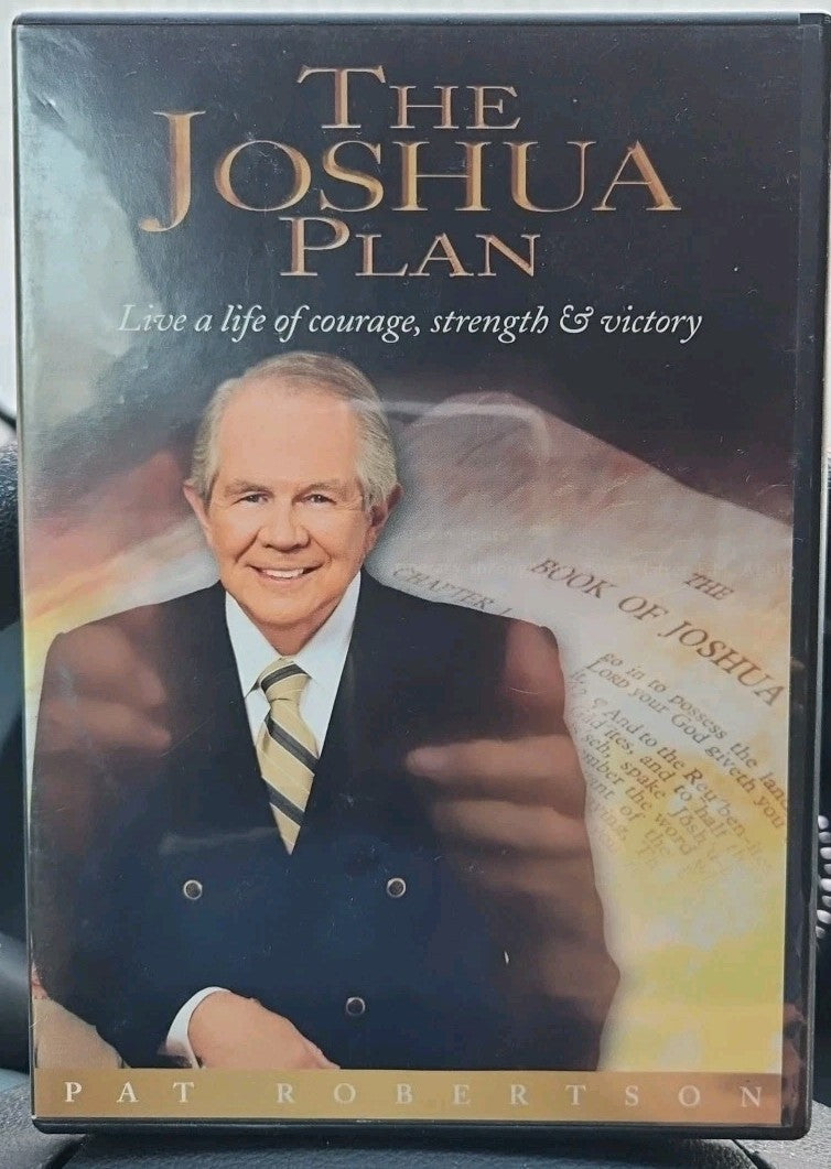 Pat Robertson The Joshua Plan (DVD) Christian Broadcasting Network CBN