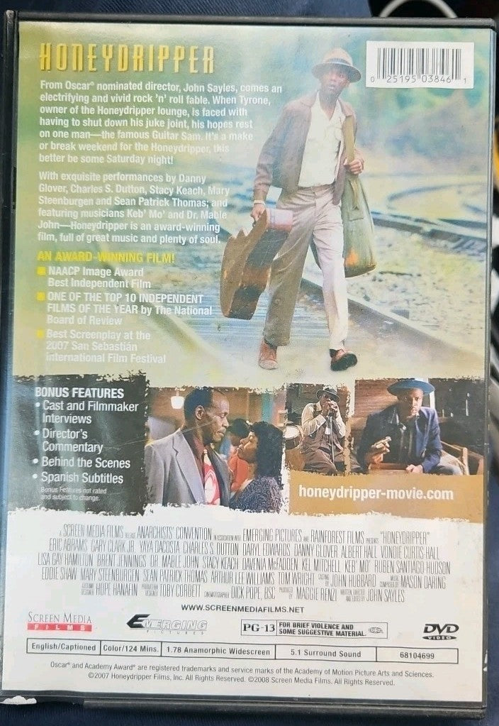 Honeydripper (DVD, 2008) Sealed