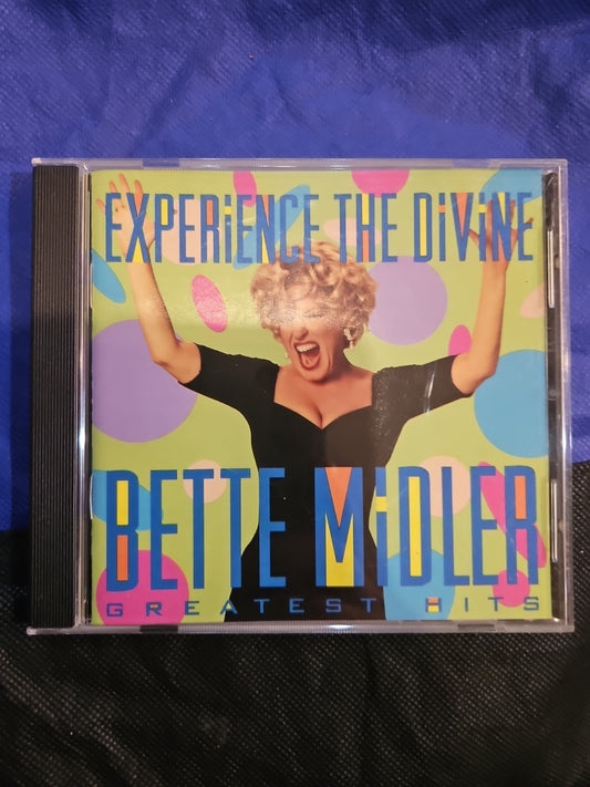 Experience the Divine Bette Midler by Midler, Bette (CD, 2017)