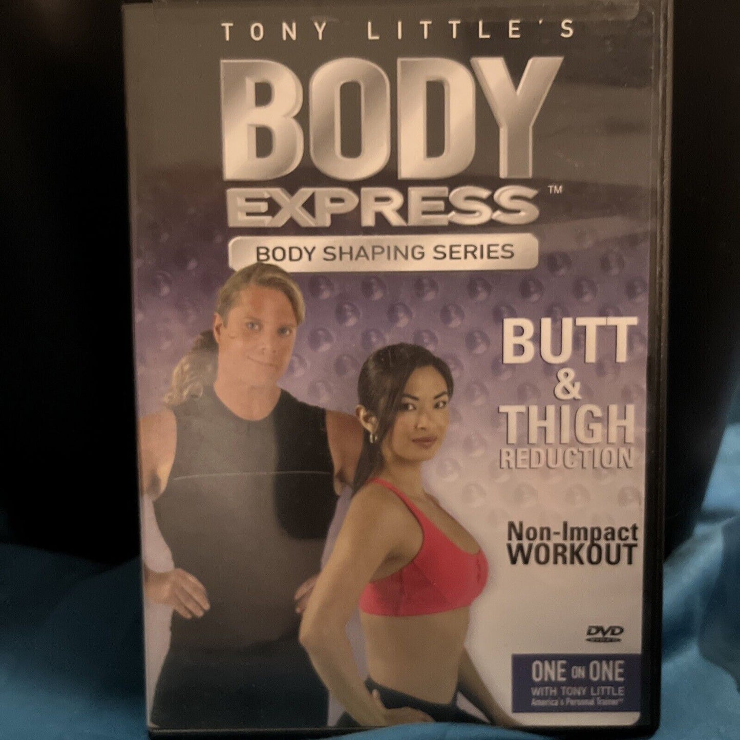 Tony Littles Body Express: Butt  Thigh Reduction (DVD, 2003)