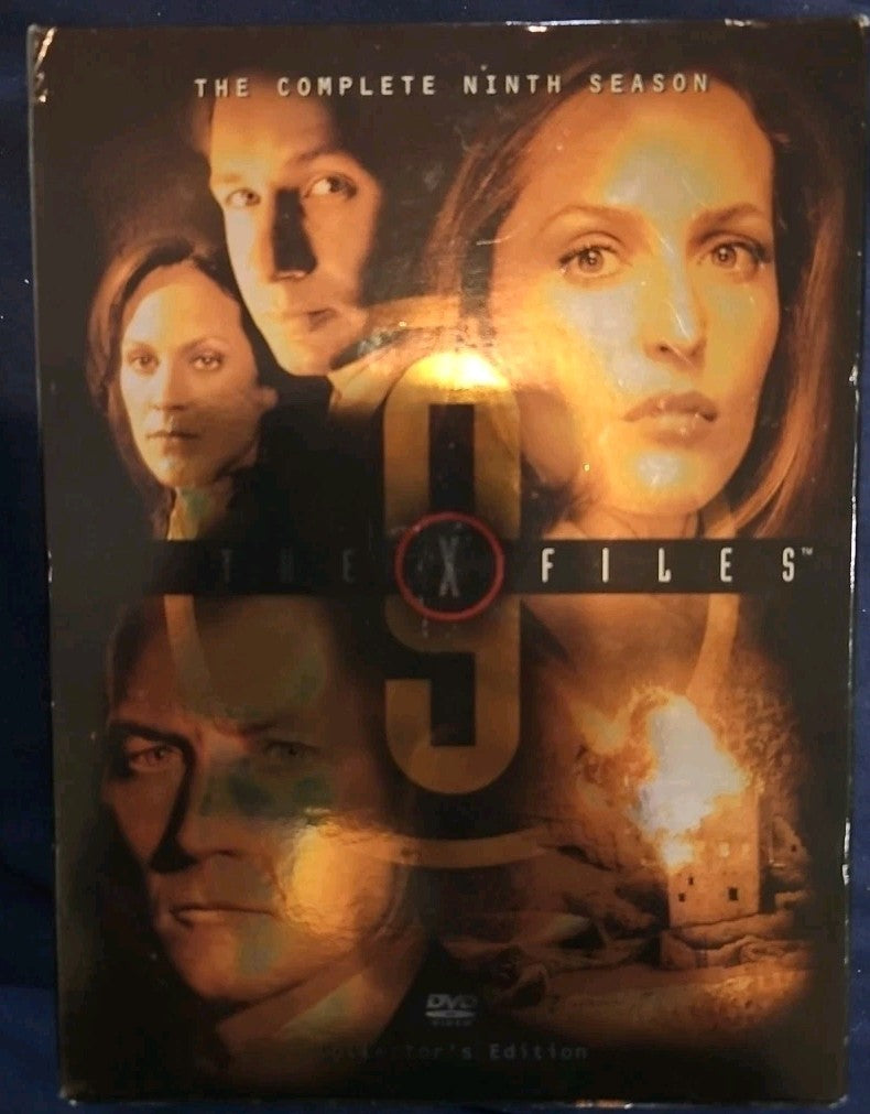The X-Files - The Complete Ninth Season (DVD, 2004, 7-Disc Set) Missing Disc