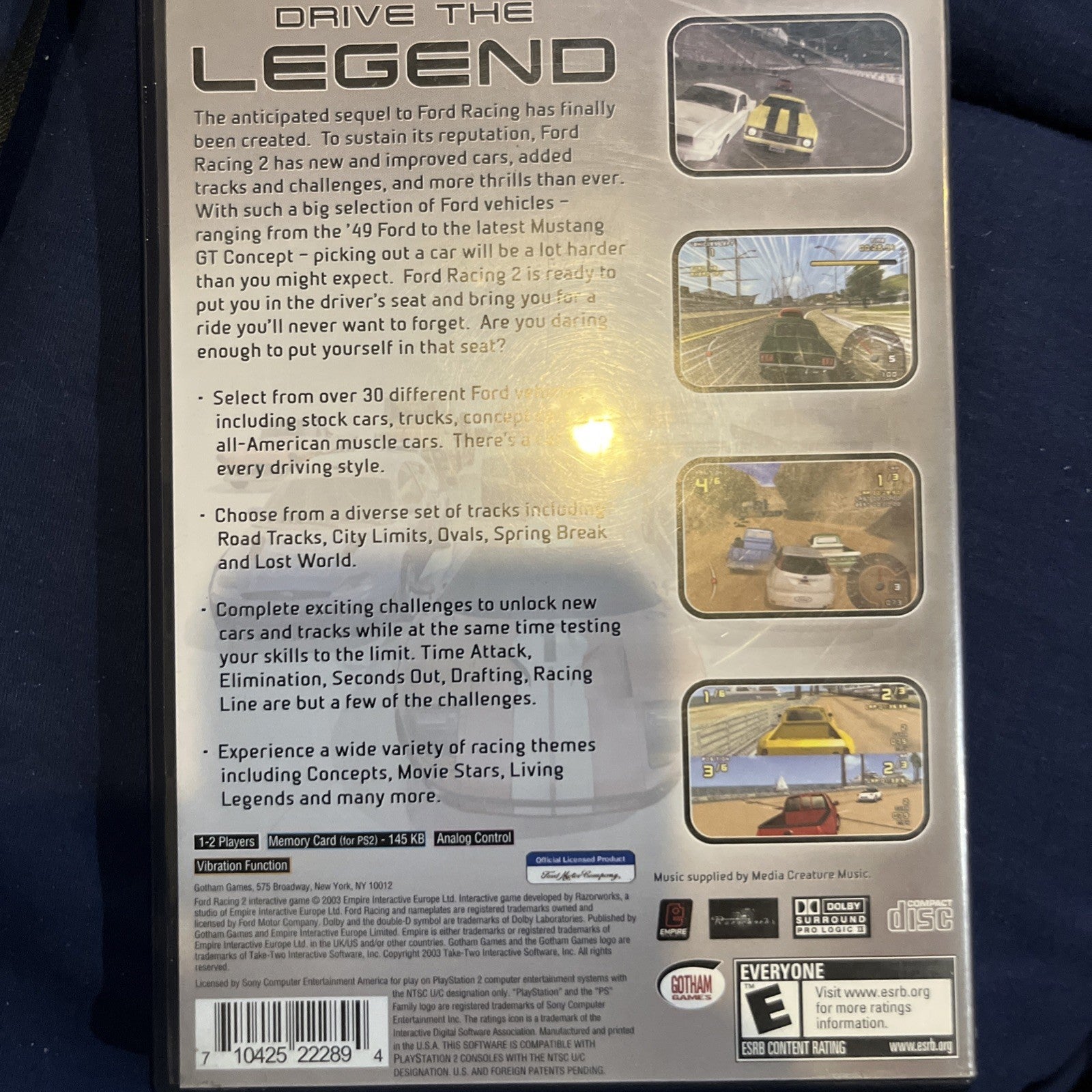 Ford Racing 2 (Sony PlayStation 2, 2003)