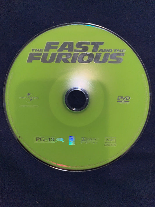 Fast  Furious (DVD, 2011)  Disc Only. Tested