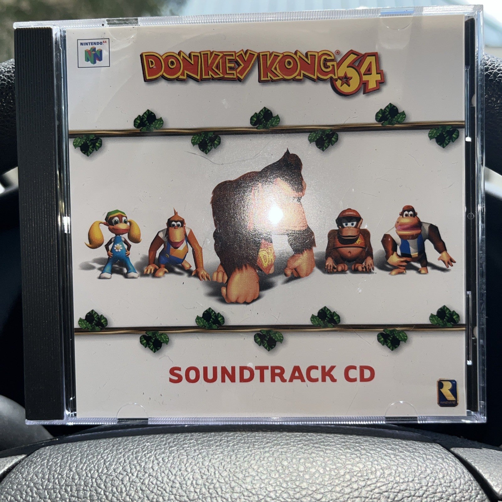 Donkey Kong 64 Soundtrack CD