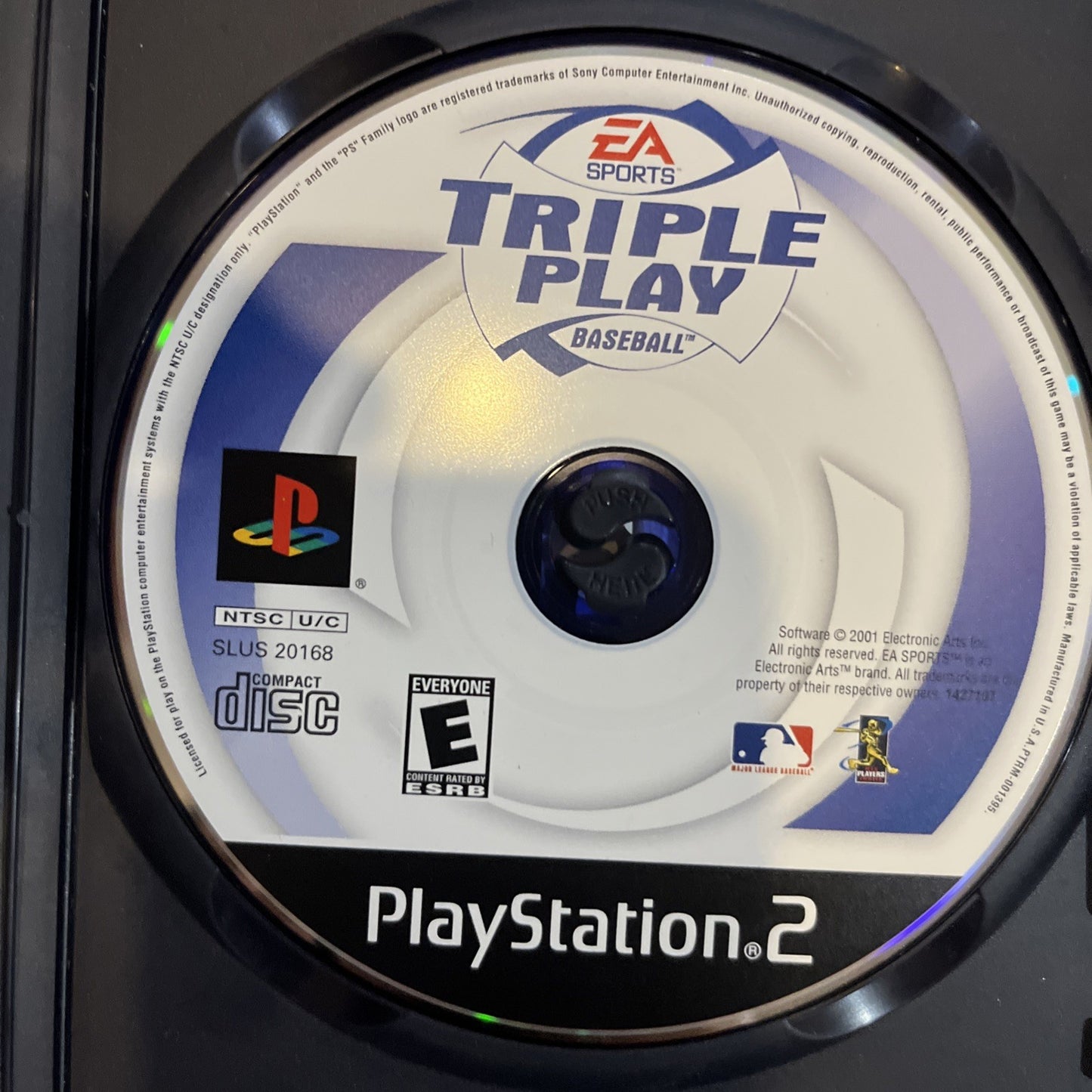 Triple Play Baseball (Sony PlayStation 2, 2001)
