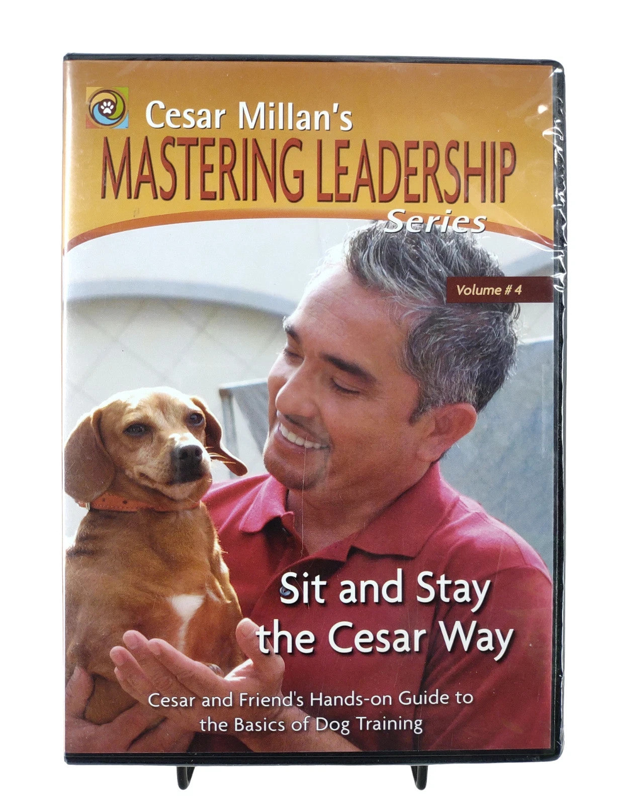 Cesar Millan's Mastering Leadership Series: Volume 4 (DVD) Sit & Stay Ceaser NEW