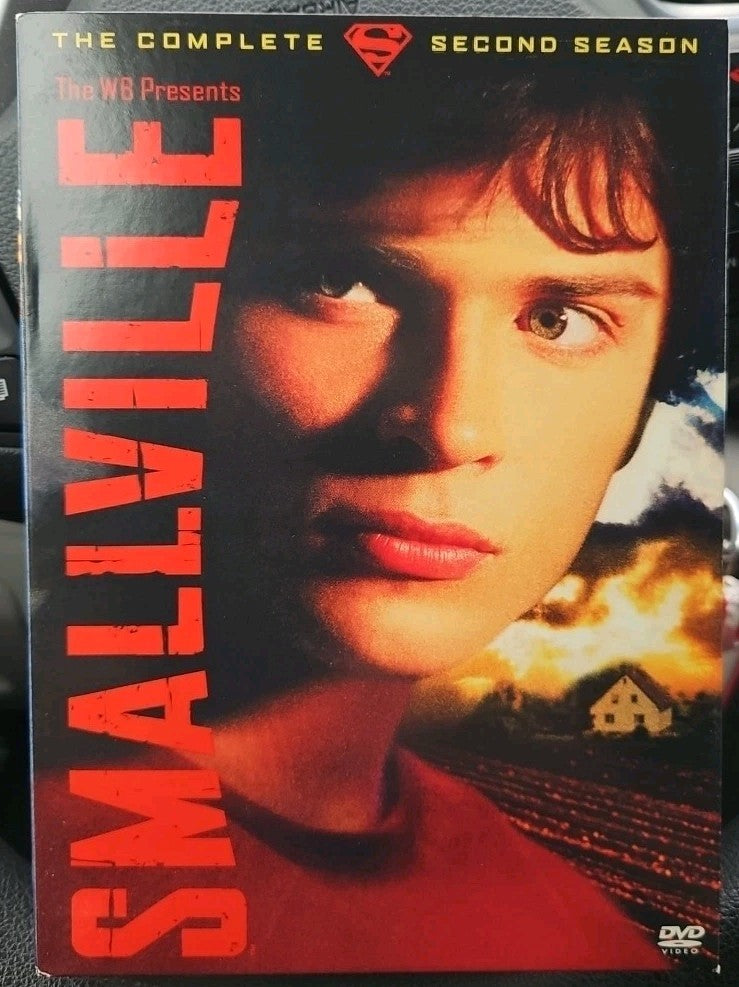 Smallville - Season 2 (DVD, 2004, 6-Disc Set) Tested