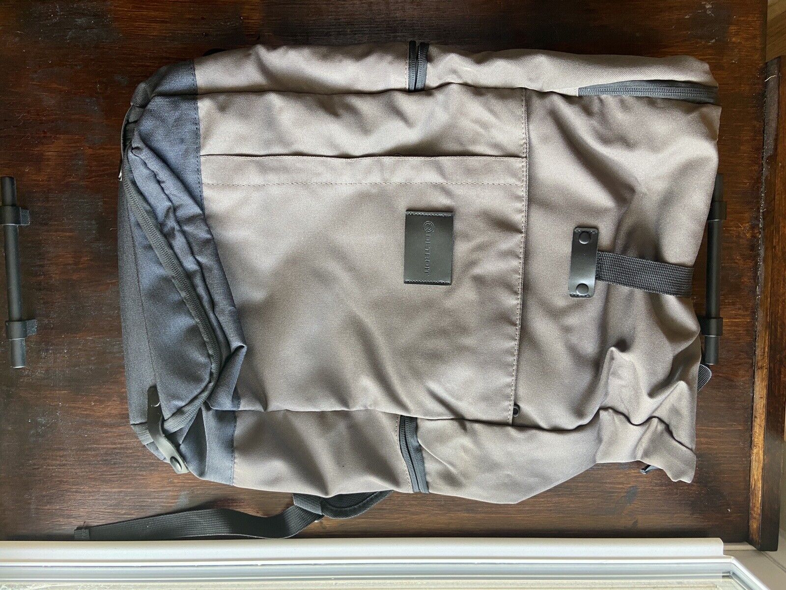 Detroit Expandable Backpack  Travel Bag