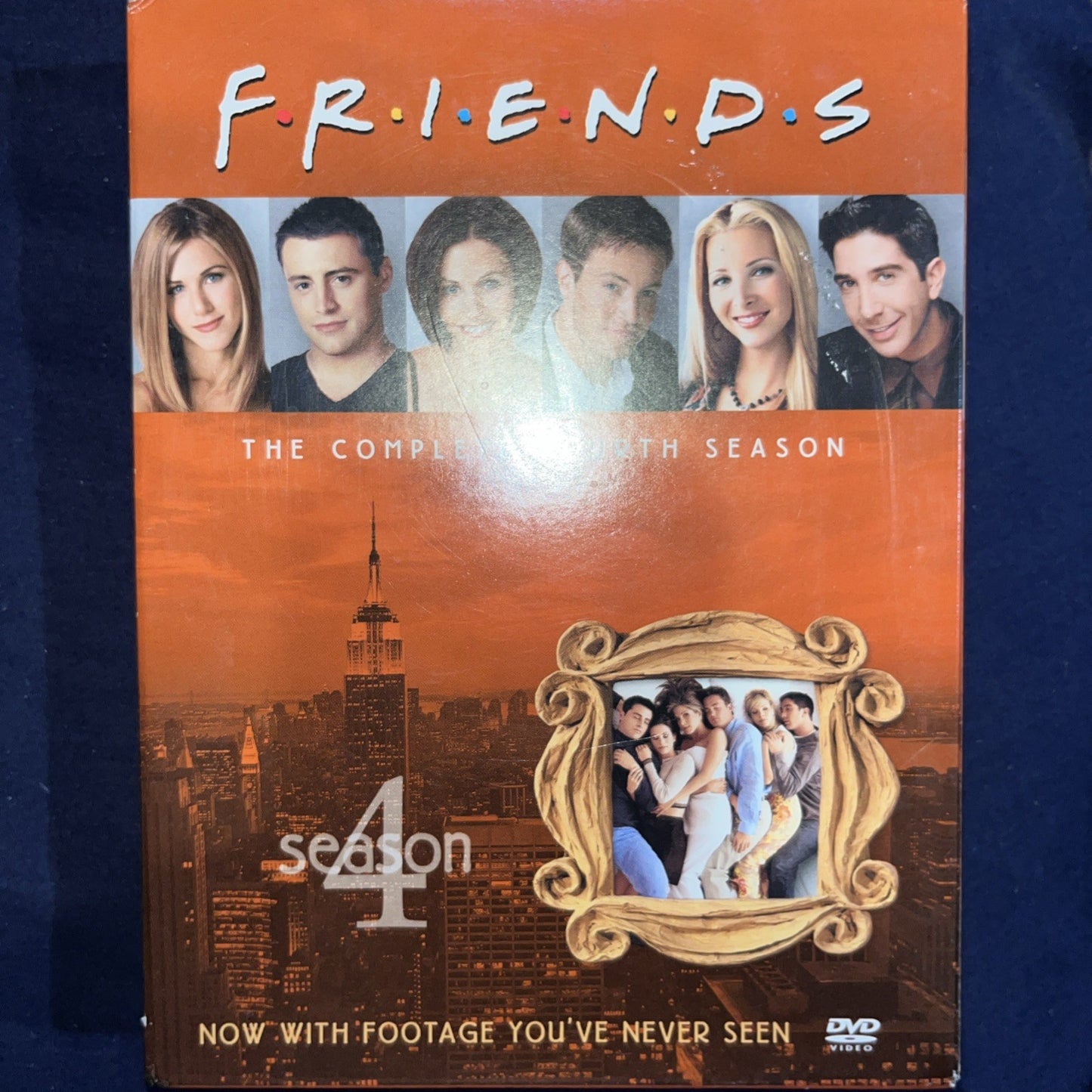 Friends: Season 4 (DVD, 2003)