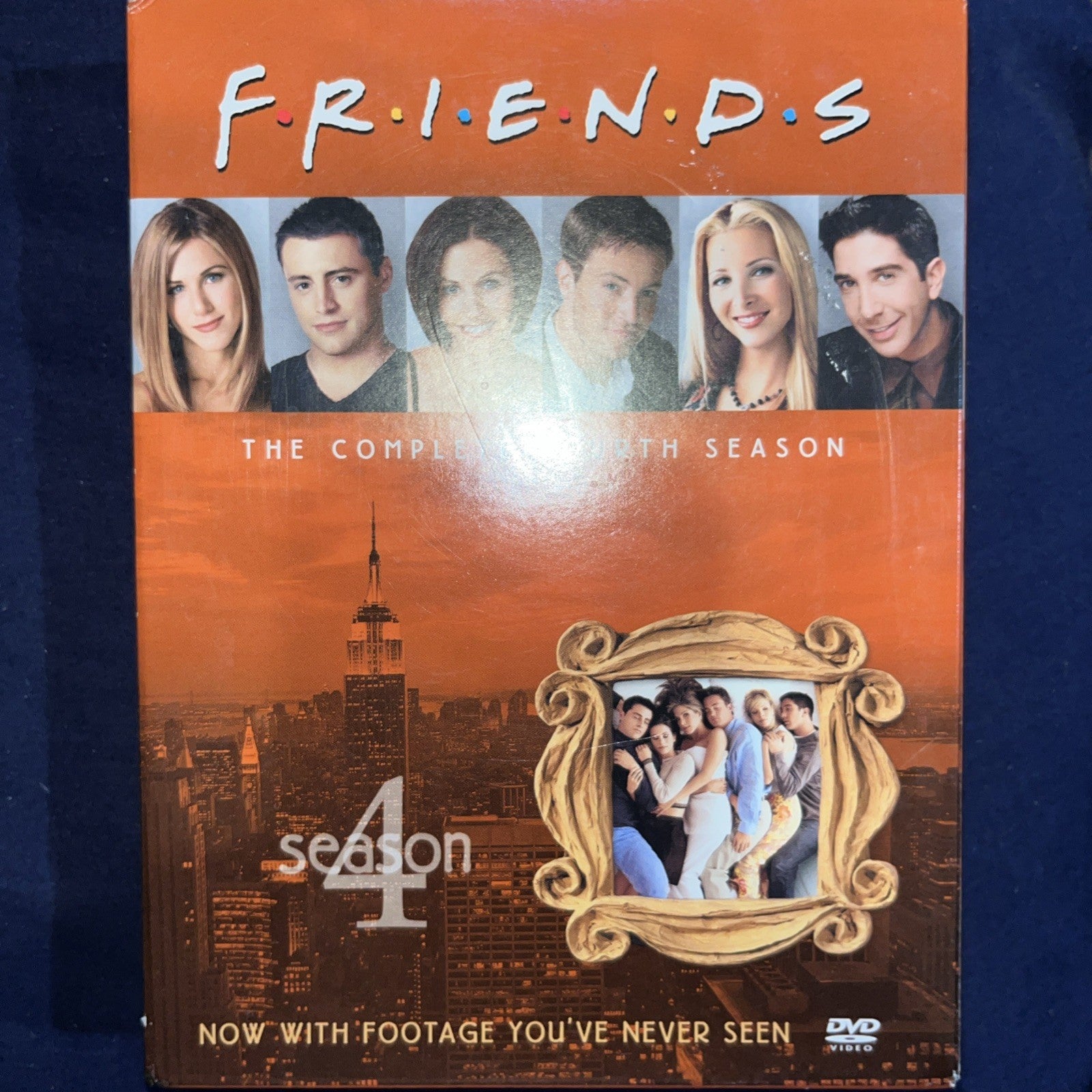 Friends: Season 4 (DVD, 2003)