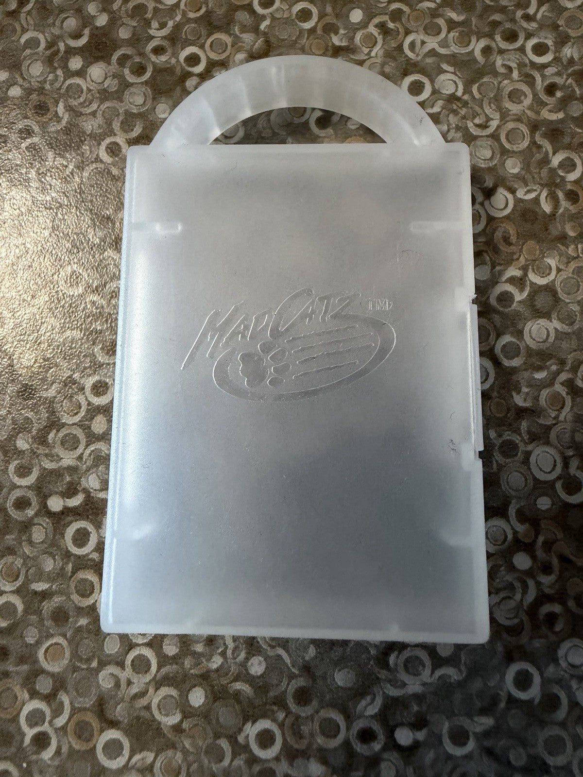 Mad Catz Memory Cube 59 Case for  Nintendo GameCube CASE ONLY