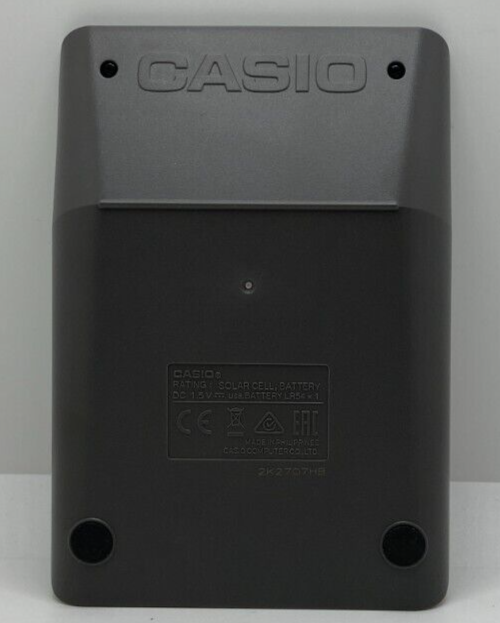 Casio MS-80S Basic Calculator - Tested - Works