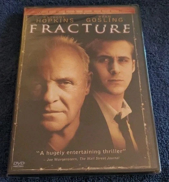 Fracture (DVD, 2007) Widescreen  New