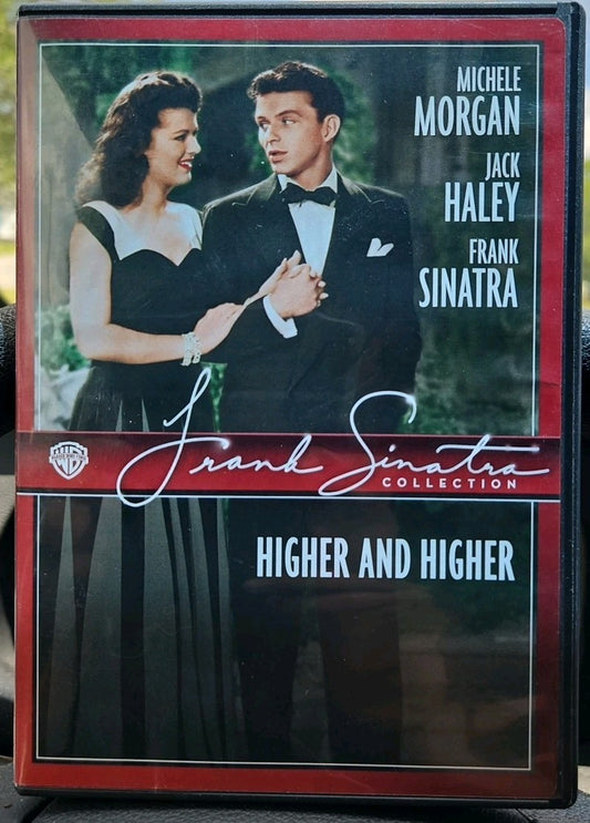 Higher and Higher (DVD, 1943) Sealed