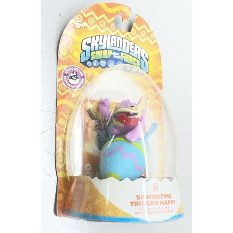 Skylanders Spring Time Trigger Happy