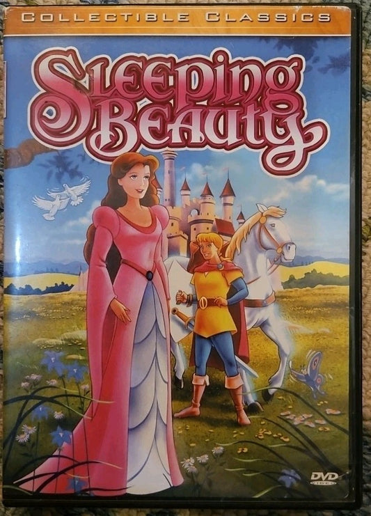 Fairy Tale Classics - Sleeping Beauty (DVD, 2002) New Sealed