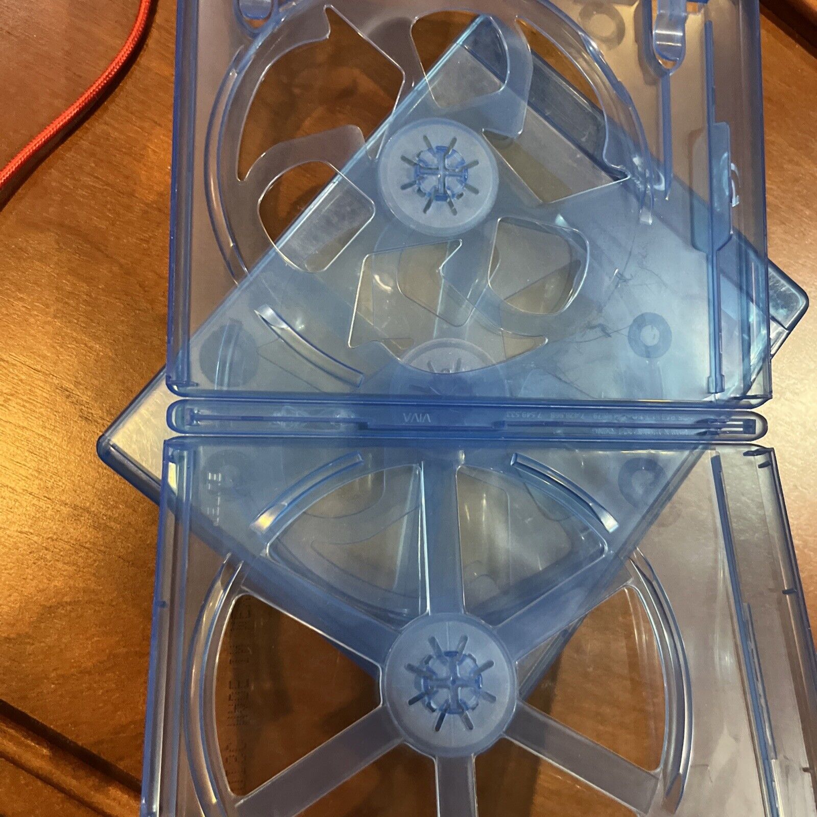 Qty = 4 Used Bluray Double Cases. Undamaged - CHOOSE YOUR QUANTITY