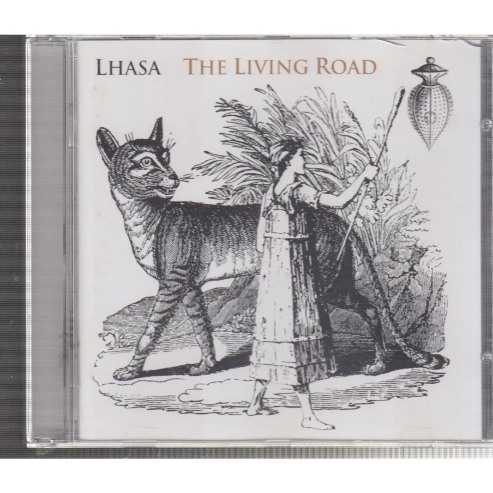 Lhasa: The Living Road (CD) Brand New Sealed