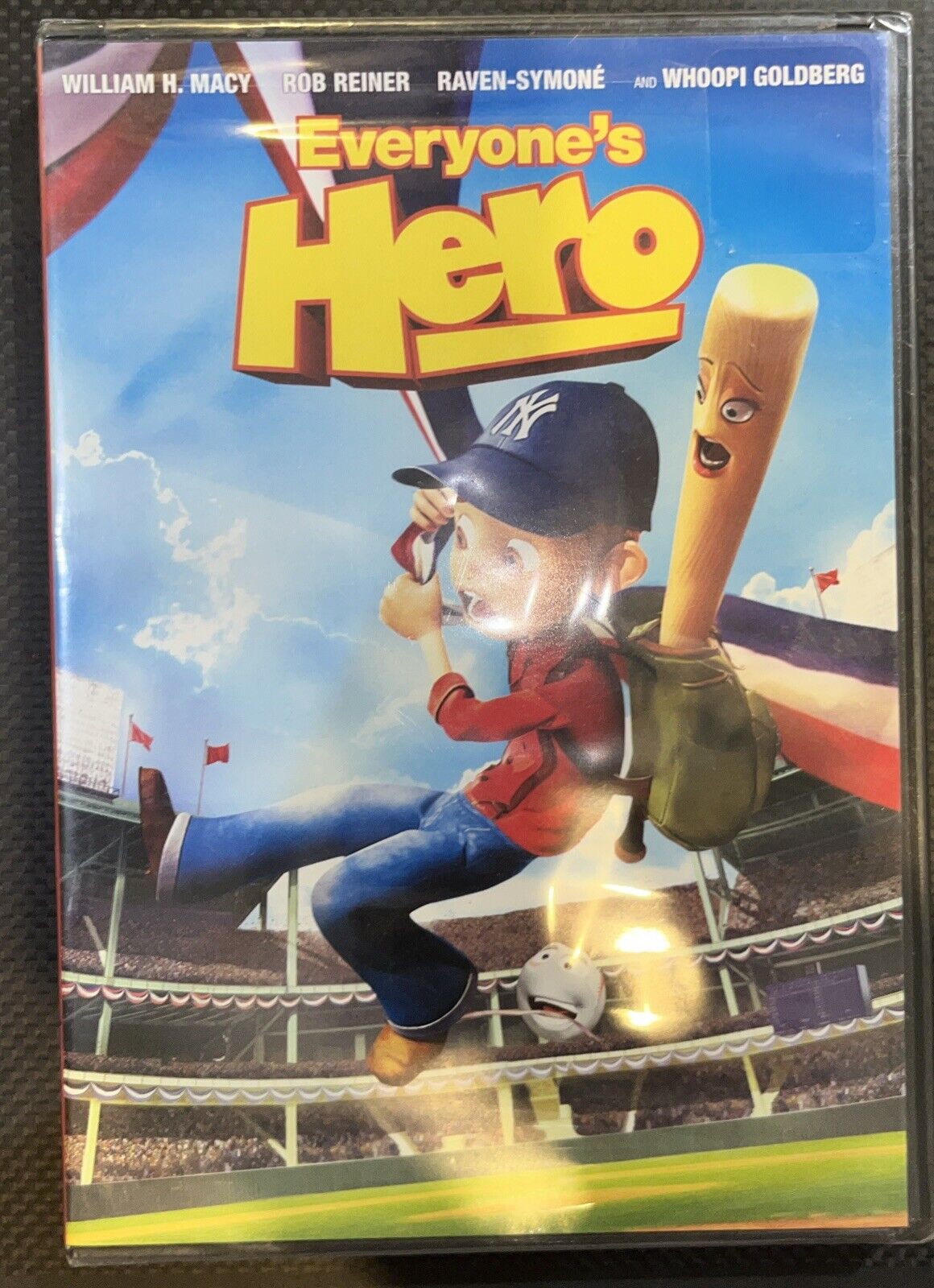 Everyones Hero (DVD, 2009) William H. Macy, Rob Reiner, Raven Symone, Whoopi