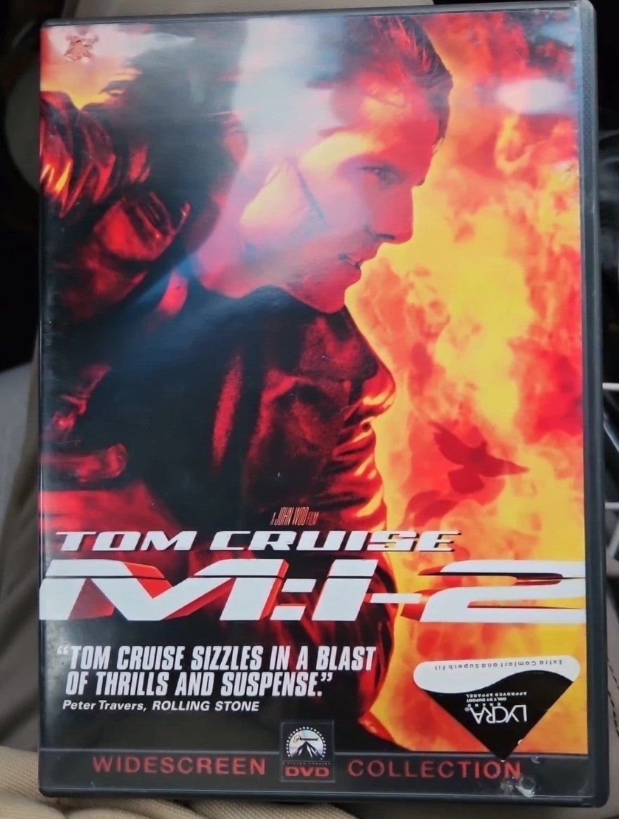 Mission: Impossible II (DVD, 2000) Brand New
