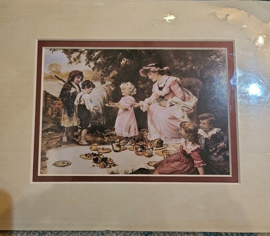 "Charity" By Frederick Morgan 6" X 5" Print