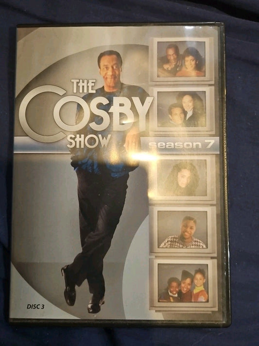 The Cosby Show Season 7 Disc 3 Episodes 8-16 (DVD) Sl8m Case Tested