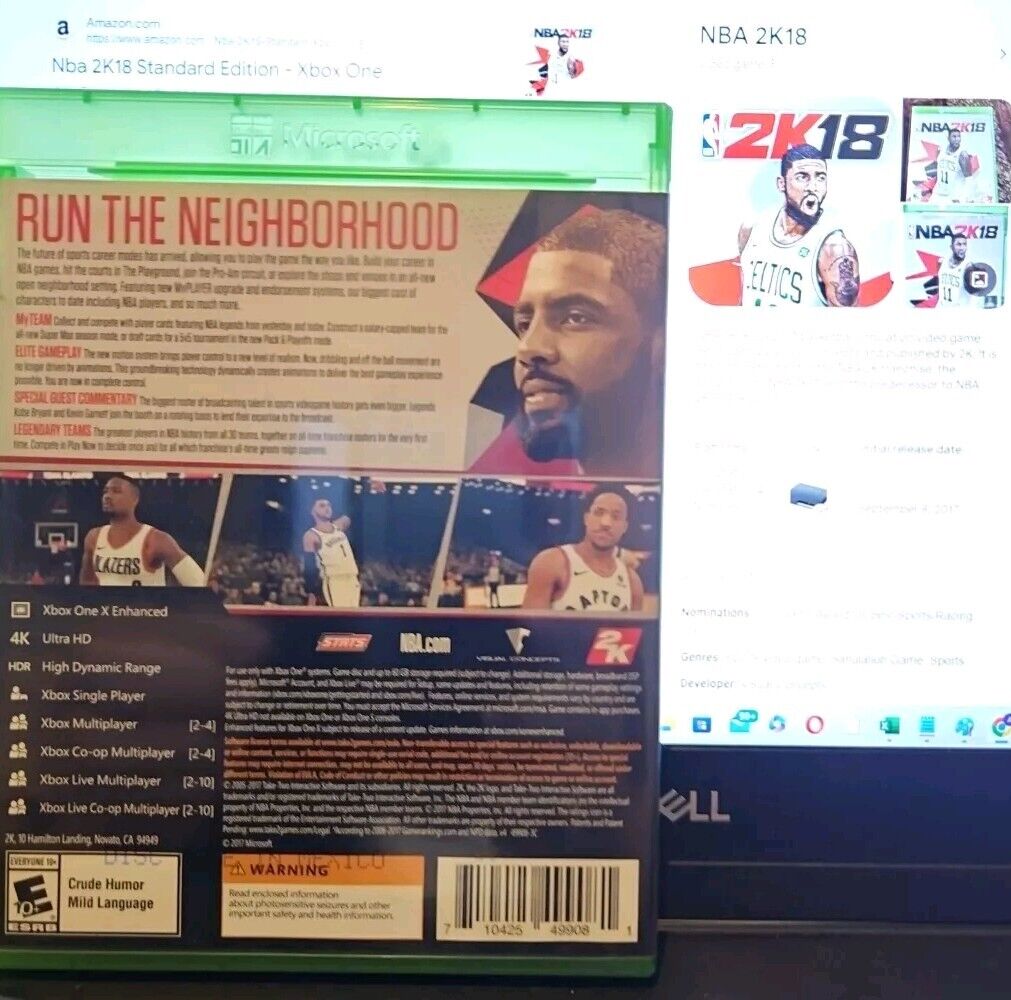 NBA 2K18 - Microsoft Xbox One - Tested. Resealed