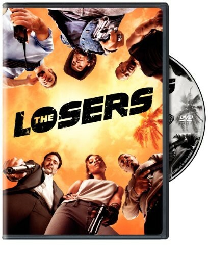 The Losers (DVD, 2010) Sealed