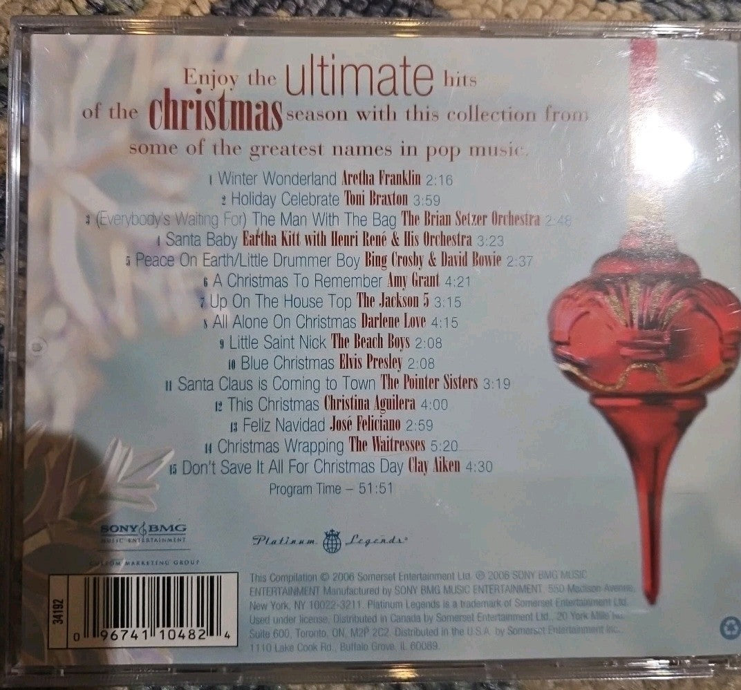 Ultimate Christmas by Dan Gibson (CD, 2006)