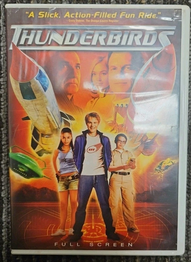 Thunderbirds (DVD, 2004) New Sealed